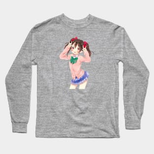 Anime girls Long Sleeve T-Shirt